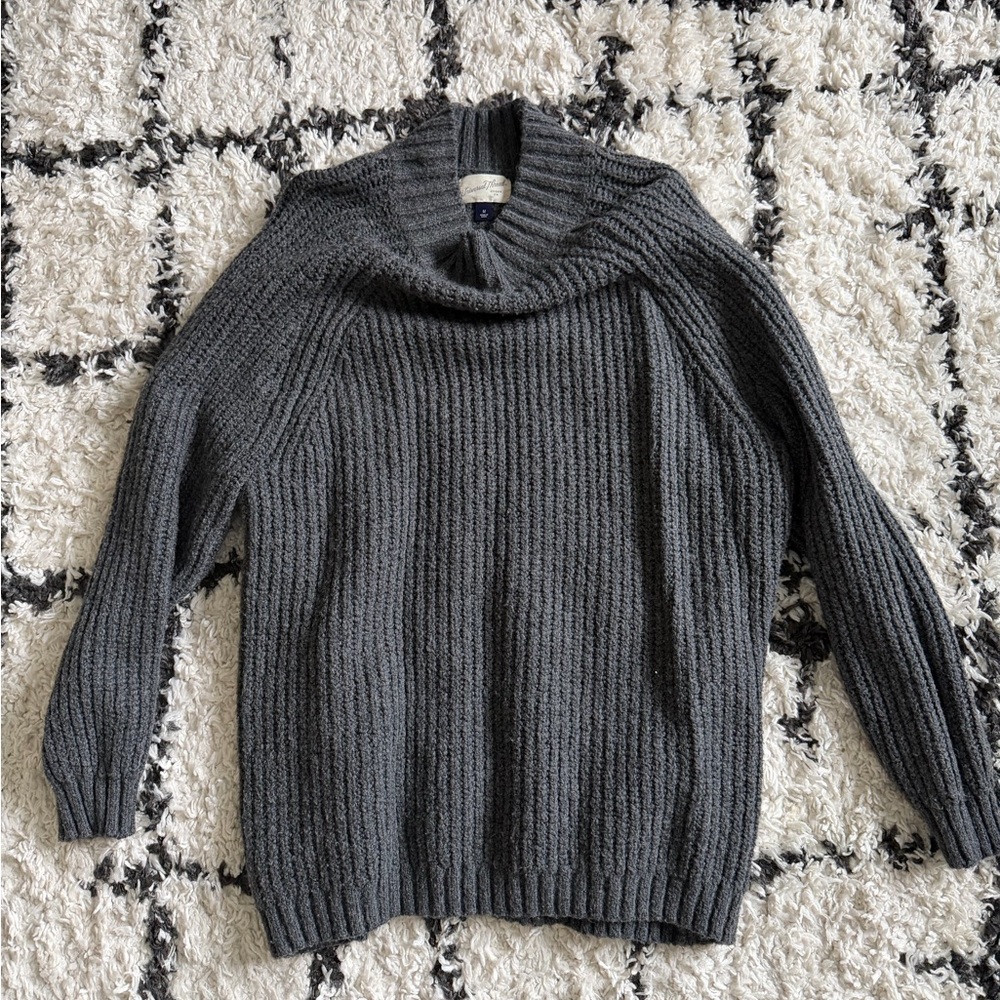 Universal Thread Charcoal Turtleneck Sweater